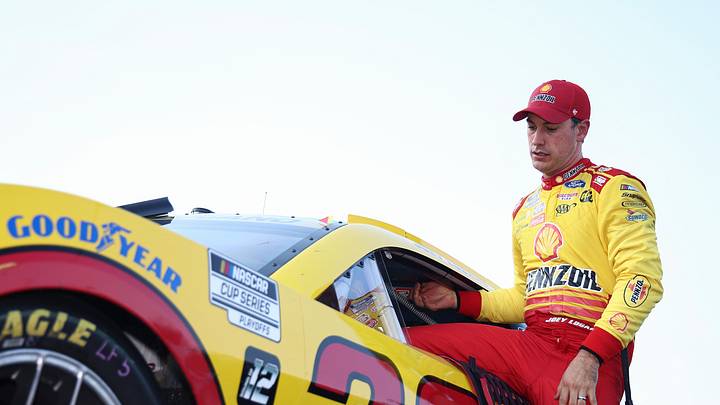 Joey Logano, Team Penske, NASCAR