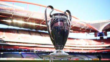 Champions League trophy