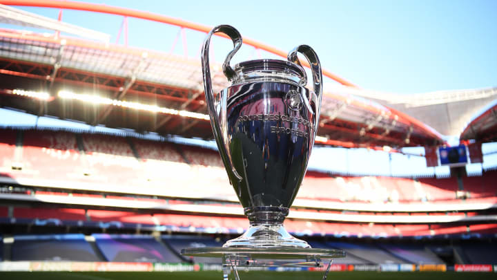 Champions League trophy