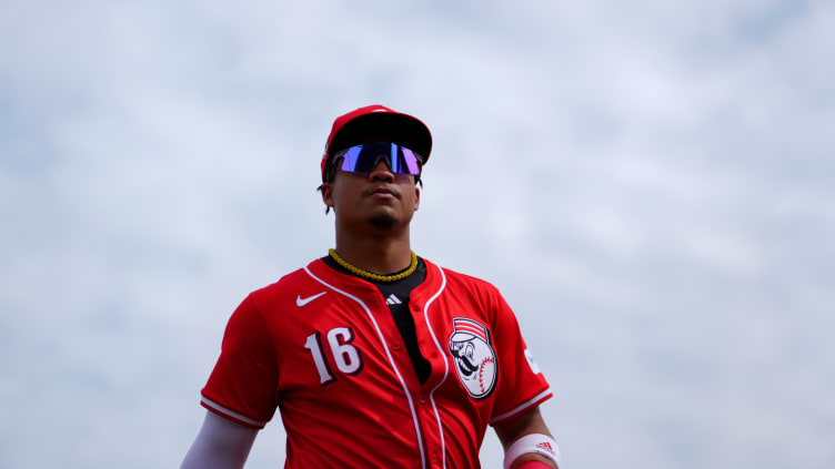 Cincinnati Reds infielder Noelvi Marte