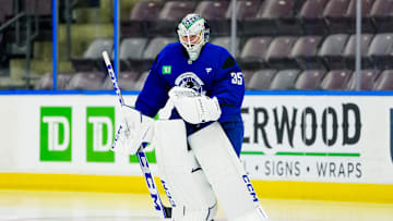 Vancouver Canucks Training Camp