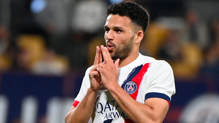 Gonçalo Ramos reste sur un triplé inscrit face à Montpellier samedi dernier Gonçalo Ramos reste sur un triplé inscrit face à Montpellier samedi dernier