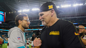 Dan Quinn and Mike McDaniel