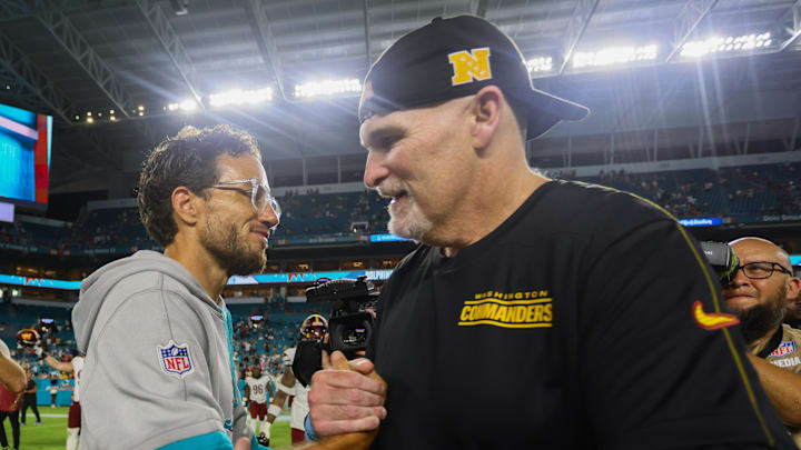 Dan Quinn and Mike McDaniel