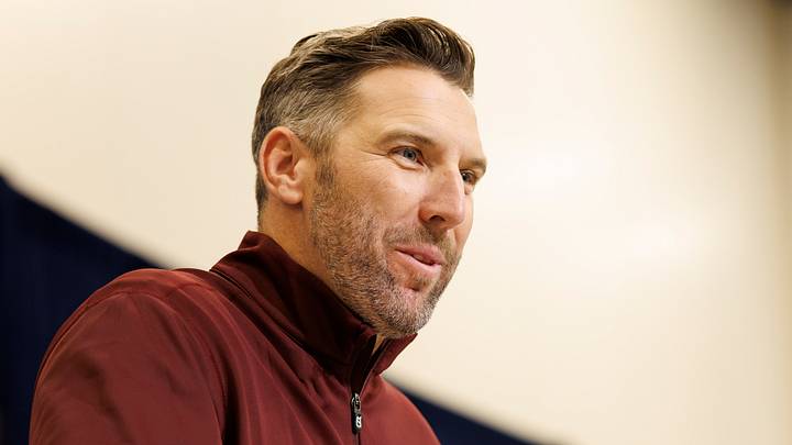 Washington Commanders general manager Adam Peters