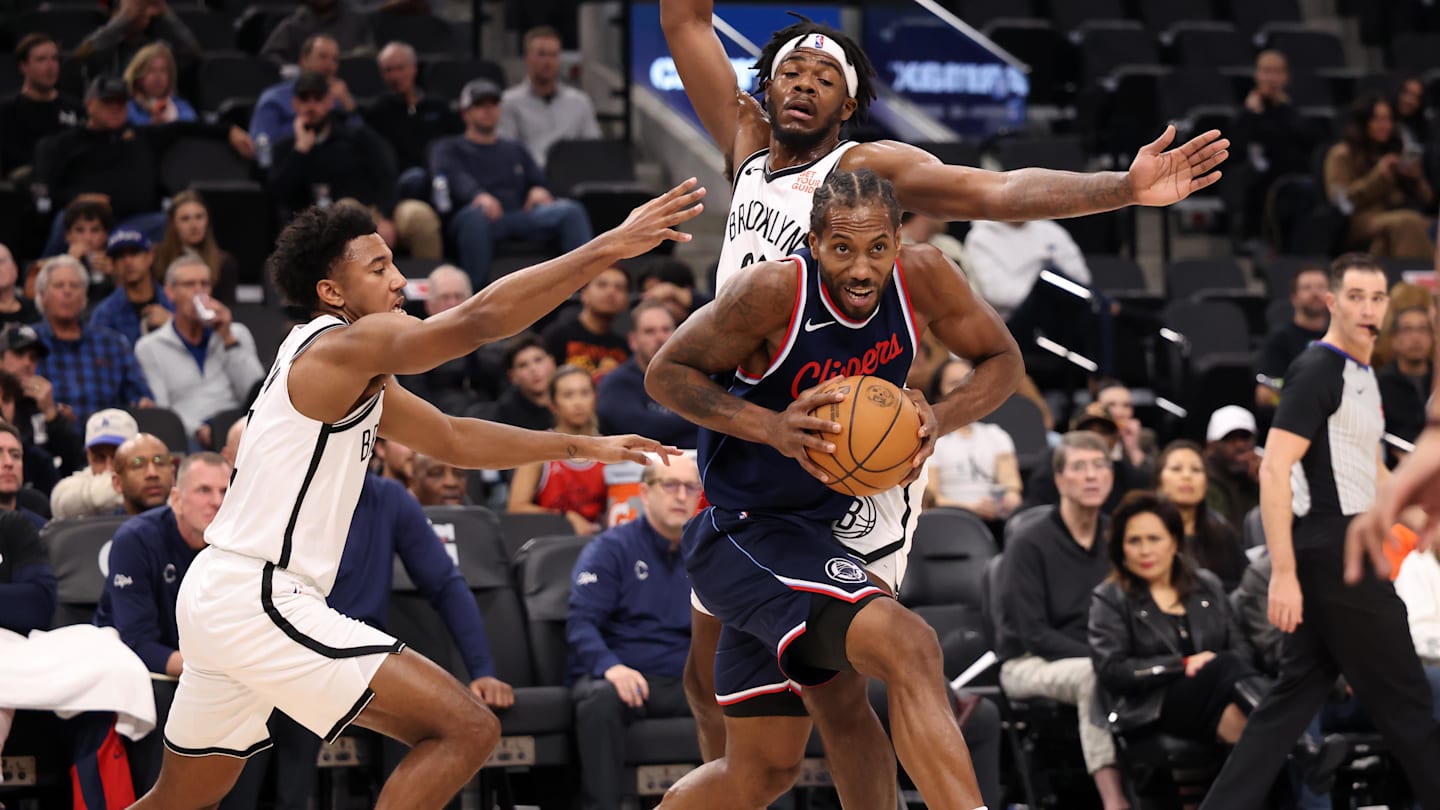 LA Clippers vs Brooklyn Nets Injury Report