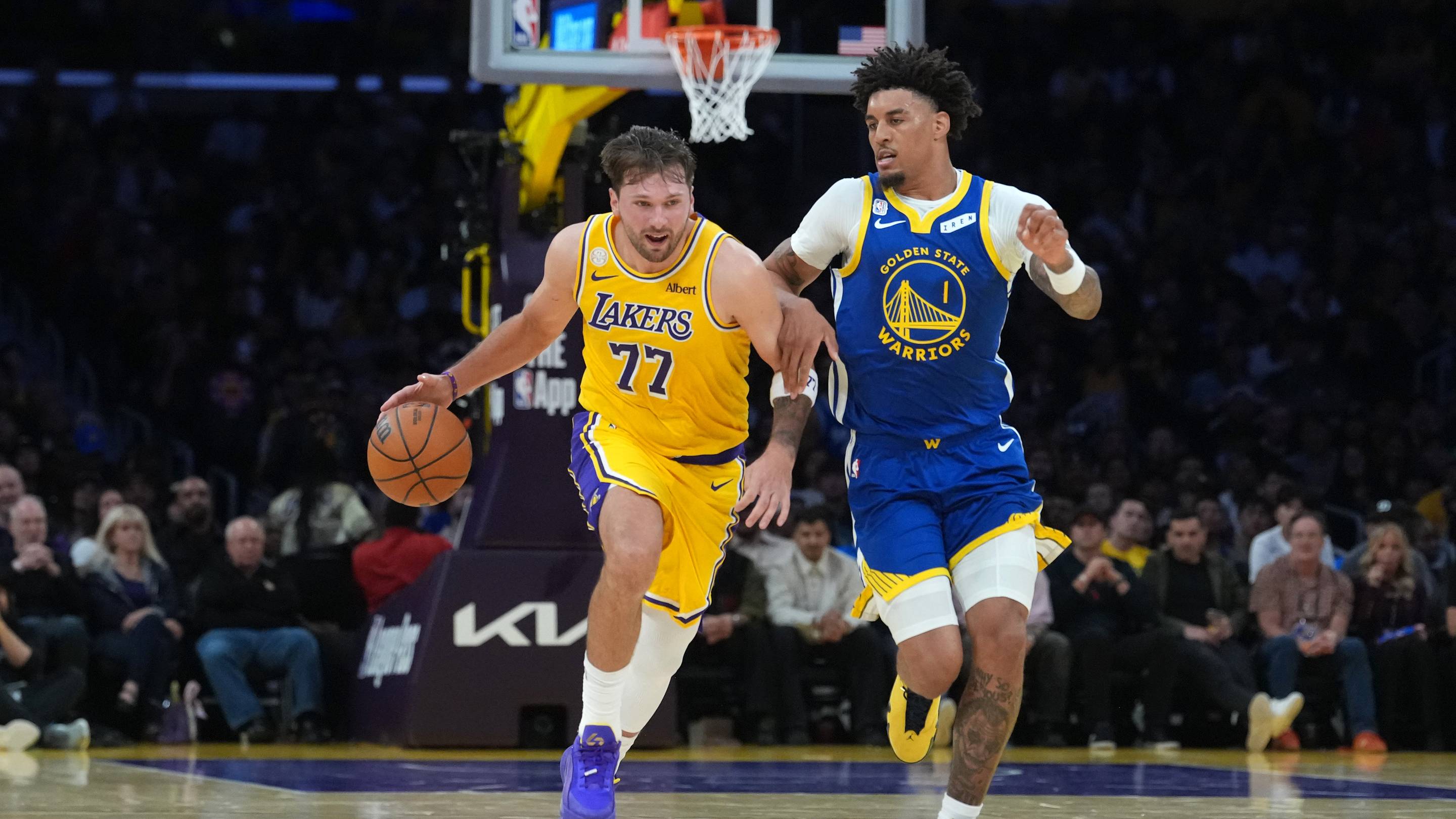 4 Thoughts on the Yaxel Lendeborg, Luka Doncic Drama from Warriors-Lakers Game