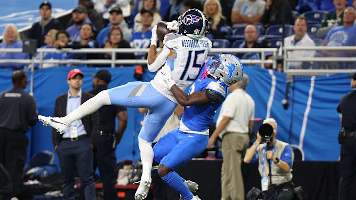 Tennessee Titans v Detroit Lions