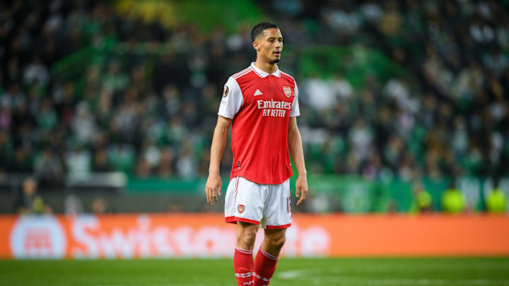 William Saliba