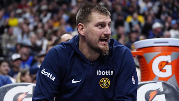 Nikola Jokić always wants to make the right basketball play.