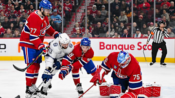 Tampa Bay Lightning v Montreal Canadiens