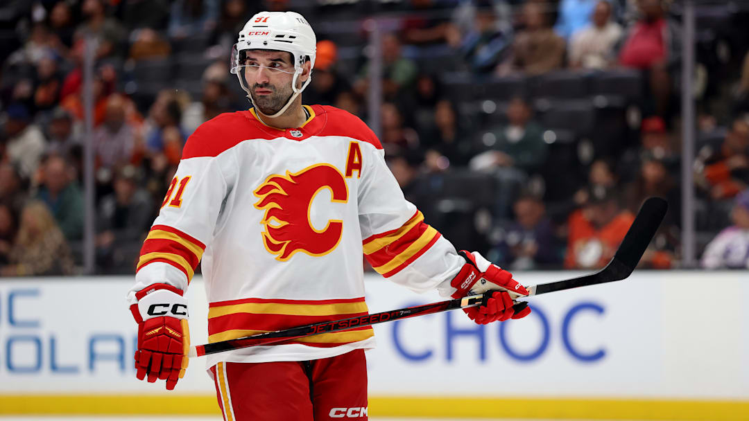 Calgary Flames v Anaheim Ducks