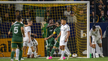 Portland Timbers v Los Angeles Galaxy