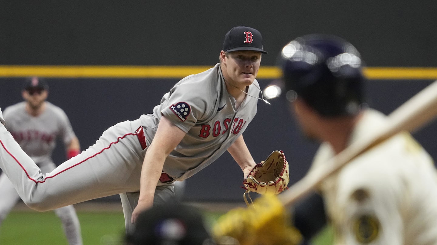 Red Sox Activate Richard Fitts, Start Against Brewers