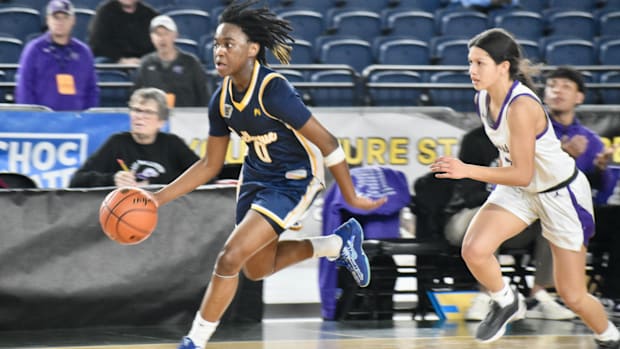 Bellevue hung around for a half, but No. 2 seed North Thurston won its 28th consecutive game in Class 3A girls quarterfinals.