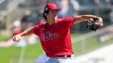 Philadelphia Phillies No. 1 prospect Andrew Painter