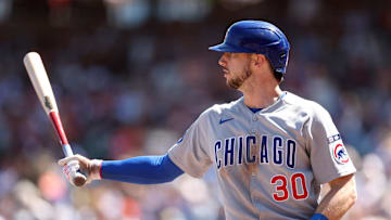 Chicago Cubs outfielder Kyle Tucker