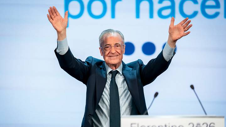 Presentation Of Candidacy Of Florentino Perez For Real Madrid Presidency
