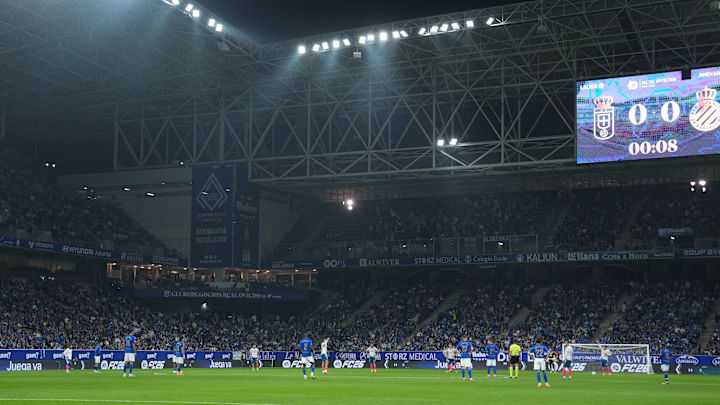 Real Oviedo v RCD Espanyol de Barcelona - LaLiga EA Sports