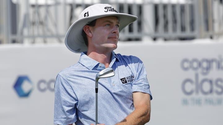 Joe Highsmith got his first win in his 34th PGA Tour start.