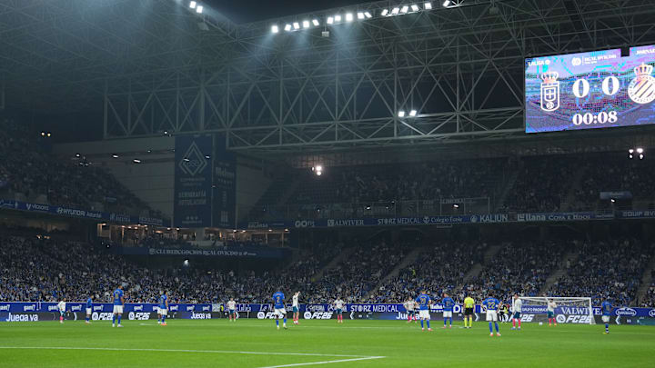 So wie gestern in Oviedo wird es in allen Stadien in den ersten 15 Sekunden aussehen So wie gestern in Oviedo wird es in allen Stadien in den ersten 15 Sekunden aussehen