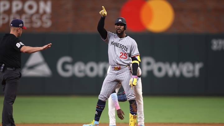 Twins outfielder Byron Buxton is a great prop target on Sunday.