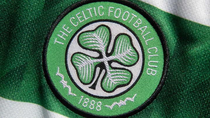 The Glasgow Celtic FC Club Badge