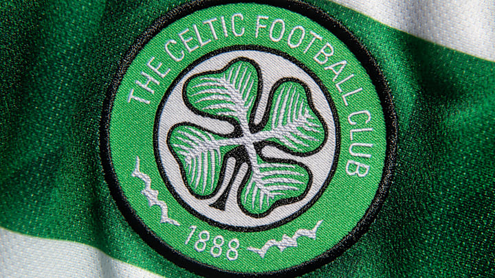 The Glasgow Celtic FC Club Badge