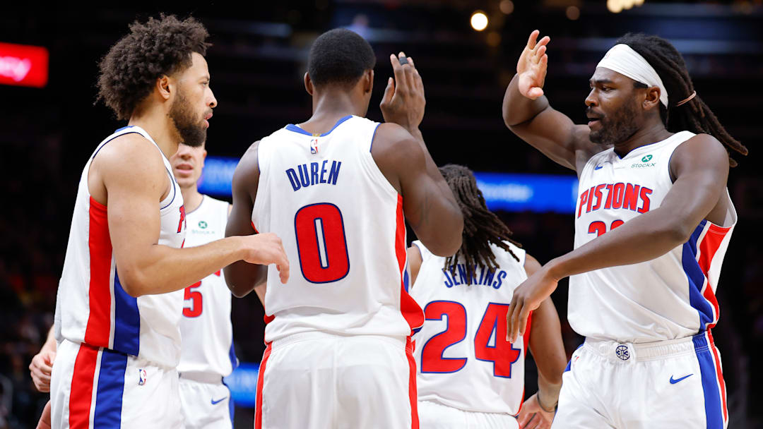 Detroit Pistons v Atlanta Hawks Detroit Pistons v Atlanta Hawks