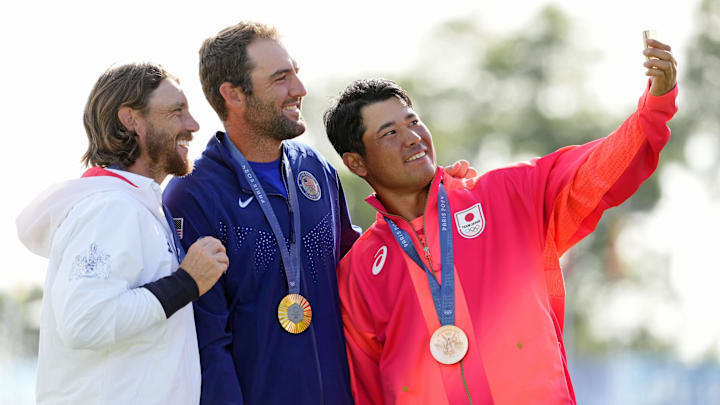 2024 Olympic Golf Medals