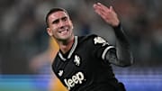 Die Zukunft von Dusan Vlahovic steht bei Juventus Turin in den Sternen.