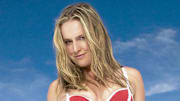 Lindsey Vonn photographed by Warwick Saint in Whistler, Canada for SI Swimsuit
