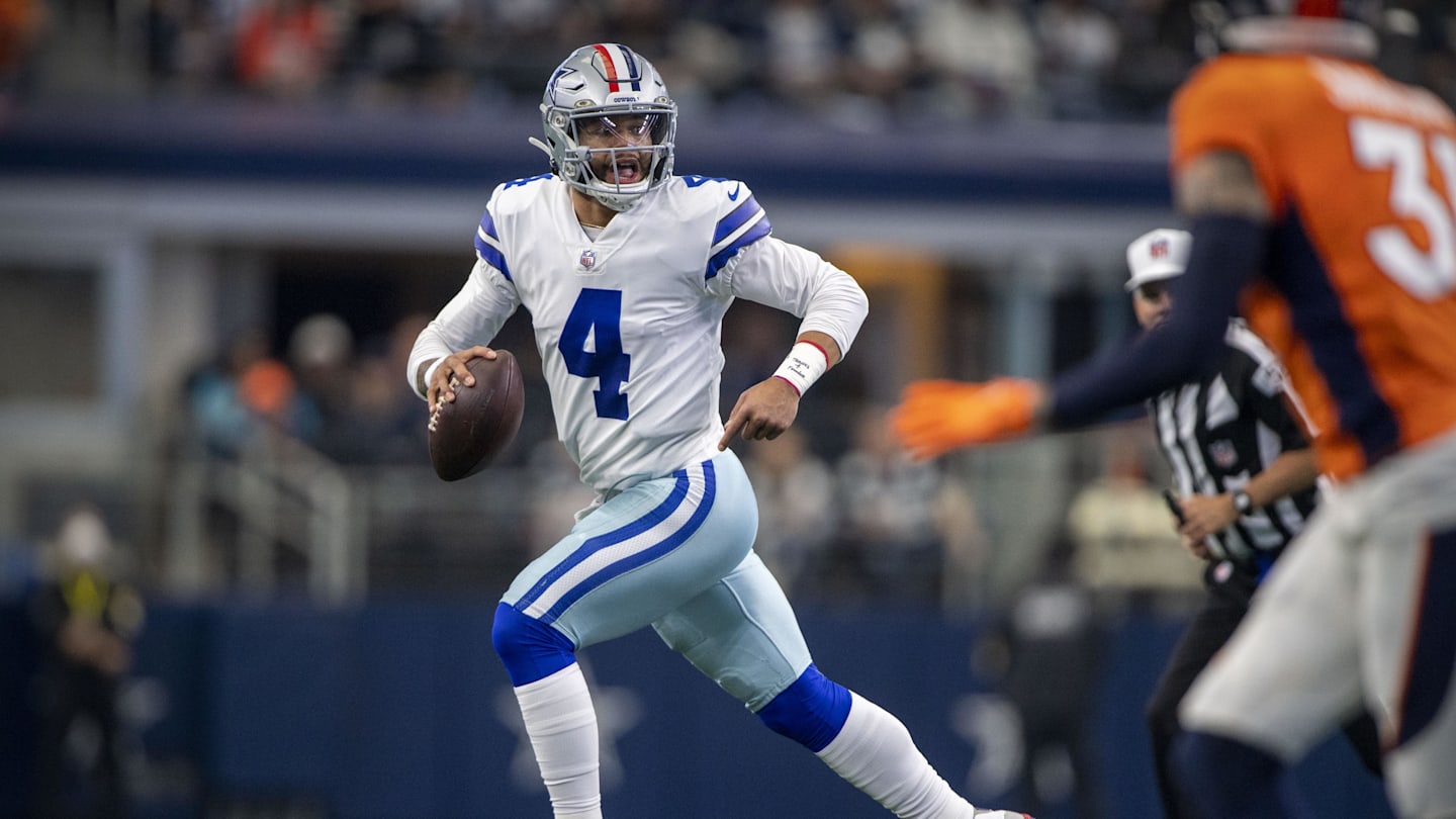 Cowboys-Broncos Week 8 opening betting odds list Dallas as slight dogs at Mile High