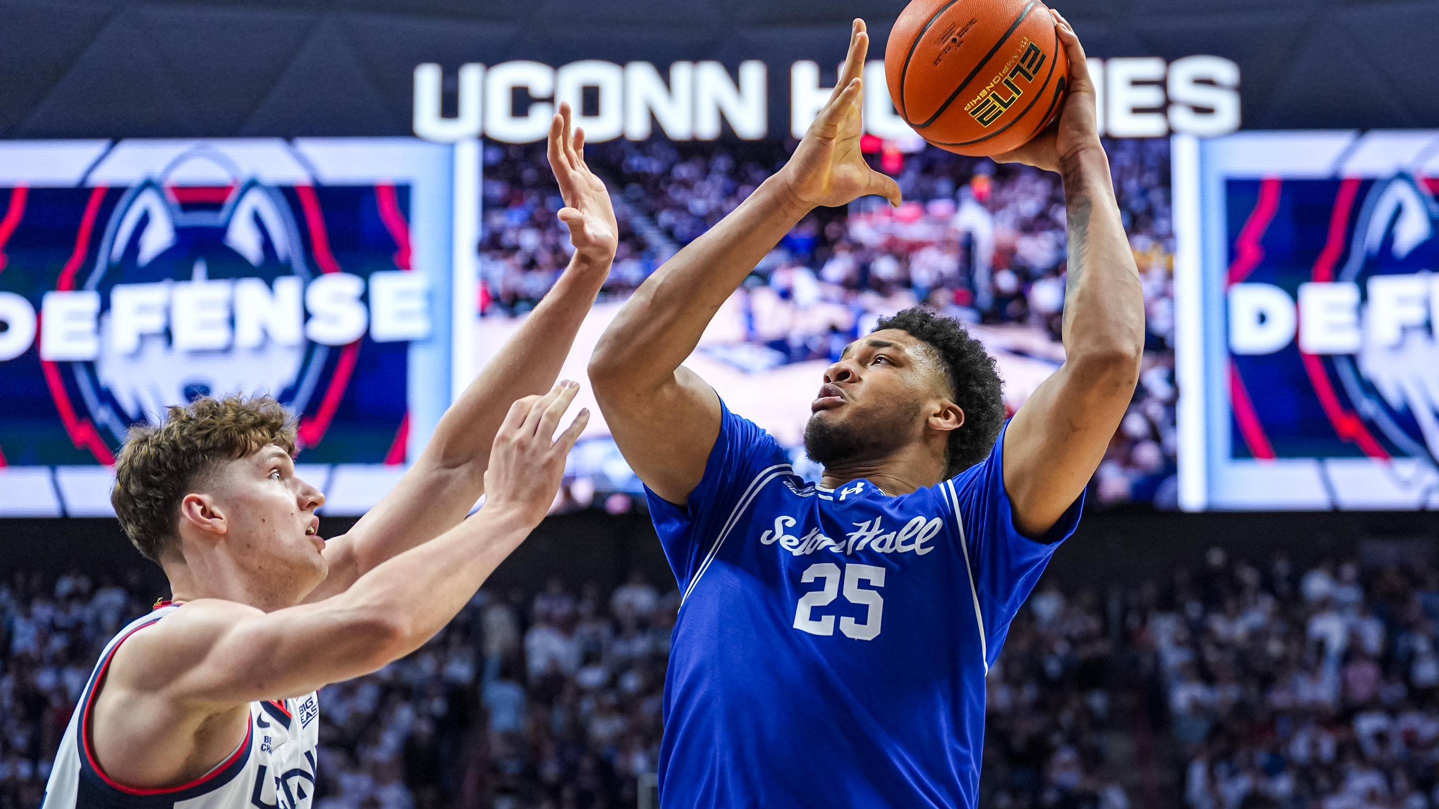 UConn Men’s Basketball Lands Former Plainfield Star Center Najai Hines