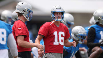 Detroit Lions Mandatory Minicamp