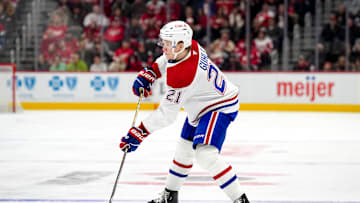 Montreal Canadiens v Detroit Red Wings