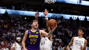 Los Angeles Lakers v Dallas Mavericks