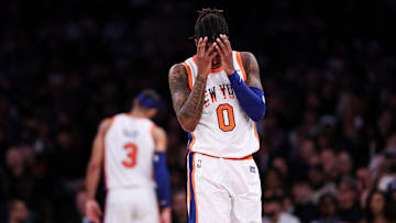 Portland Trail Blazers v New York Knicks
