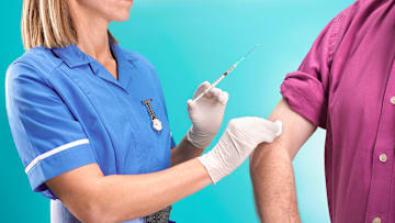 A little jab and some arm soreness is way easier to handle than getting the flu.