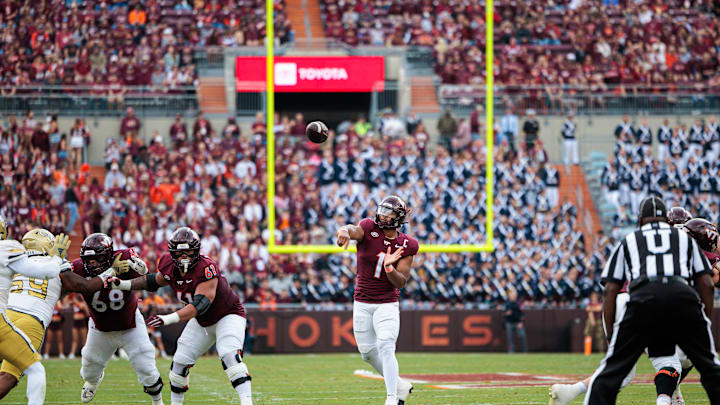 Georgia Tech v Virginia Tech