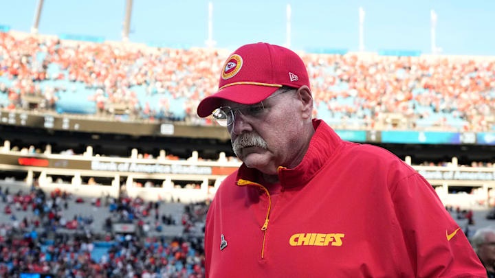 Andy Reid Announces Big News on Starter After Friday's Practice