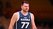 Doncic acostumbra a estar en los torneos de su selección 