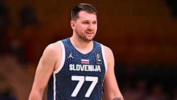 Doncic acostumbra a estar en los torneos de su selección 