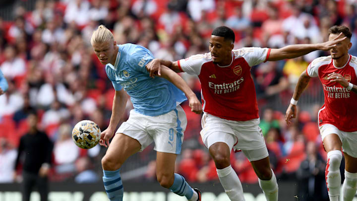 Manchester City v Arsenal - The FA Community Shield