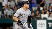 Aaron Judge ya tiene 62 jonrones