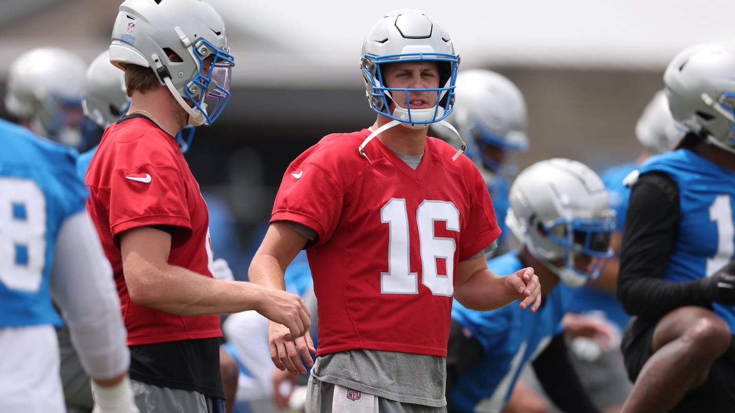 Detroit Lions 53man roster projection heading into 2024 training camp