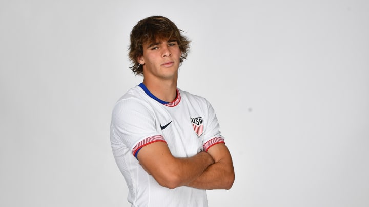 Check out the youngest USMNT player heading to Paris this summer.