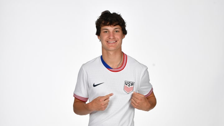 United States U23 Men's National Team Portraits, Paxten Aaronson