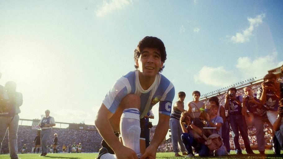 Diego Maradona.