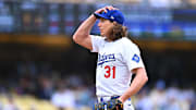 Tyler Glasnow is 1-0 with a 4.50 ERA during the 2025 season for the Los Angeles Dodgers.